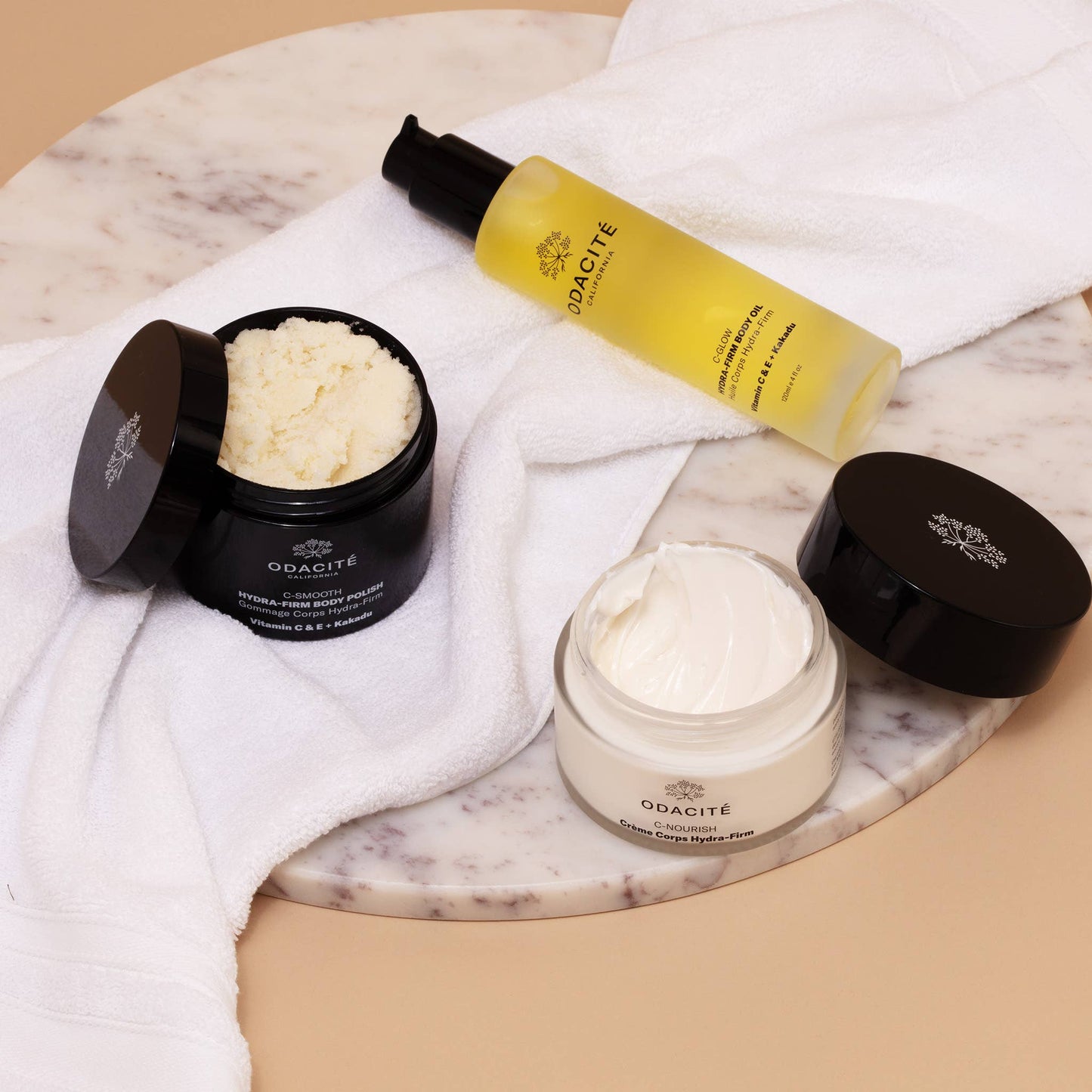 Odacité C-Nourish Hydra-Firm Body Cream