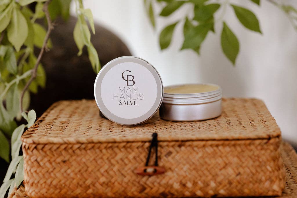 Man Hands Salve