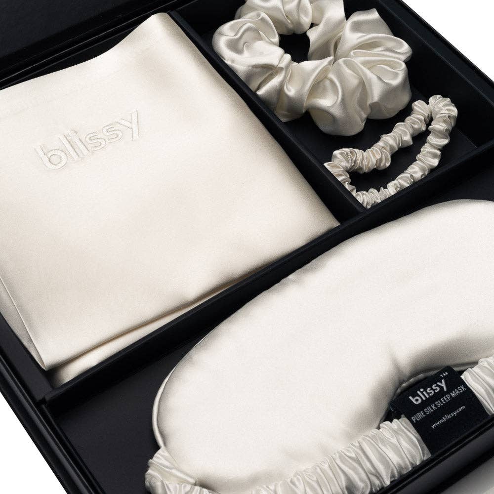 Blissy Standard Dream Set | White