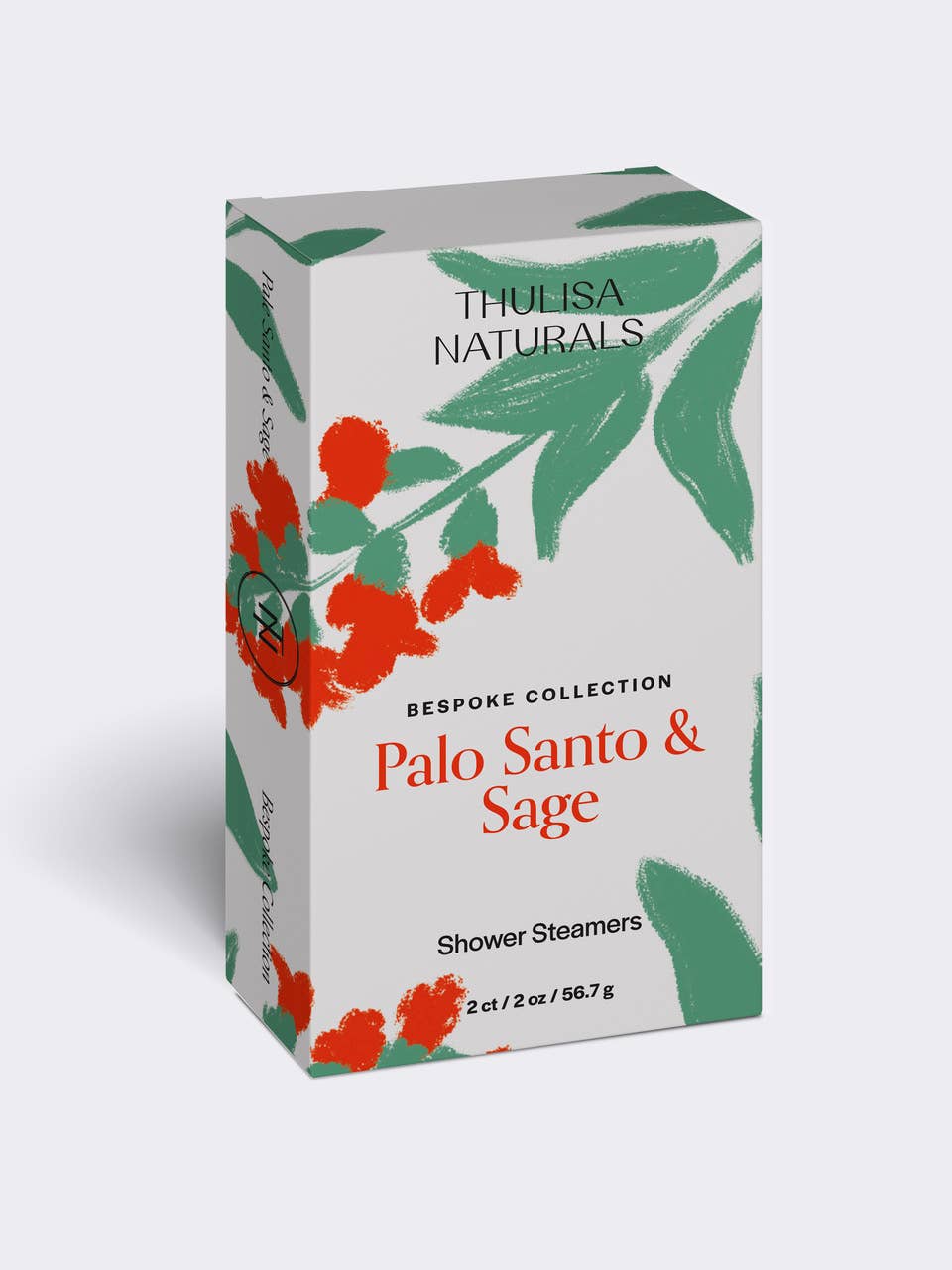 Shower Steamers | Palo Santo + Sage | 2 pack Gift Set
