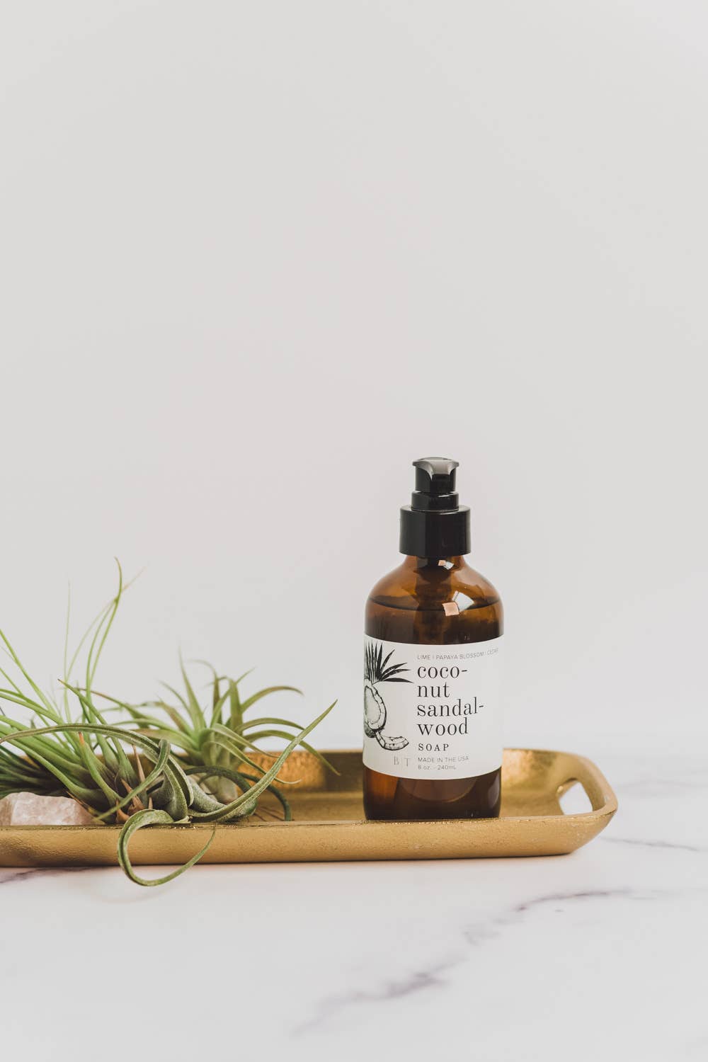 Coconut Sandalwood Hand Soap | 8 oz