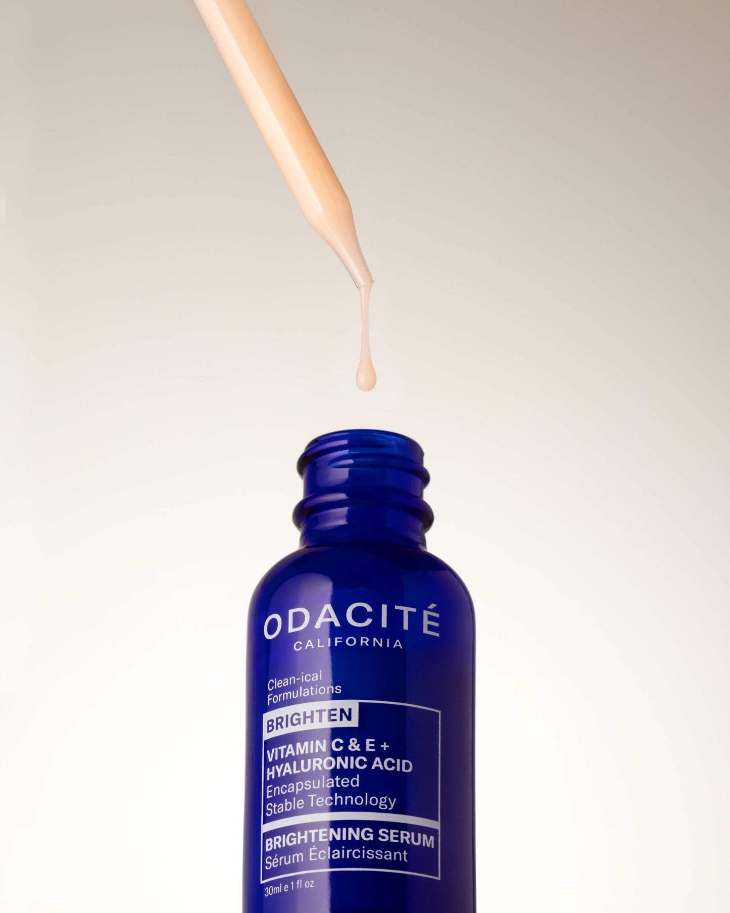 Odacité Brightening Serum Vitamin C & E + Hyaluronic Acid