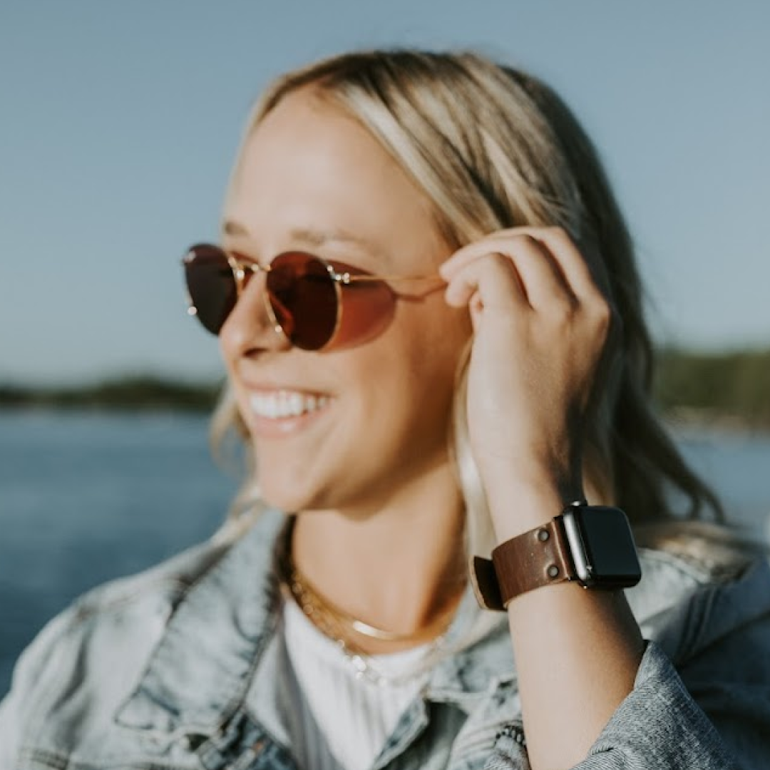 Leather Apple Watch Band - USA Made & Full-Grain Leather