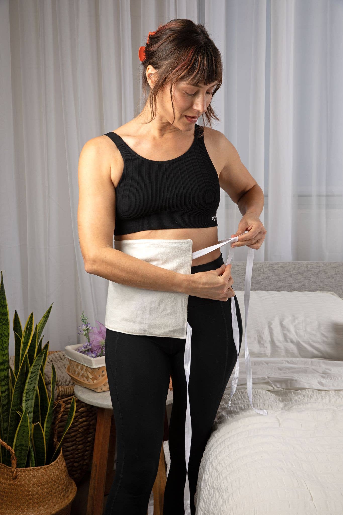 Reusable Castor Oil Wrap | 100% Organic USA Handmade