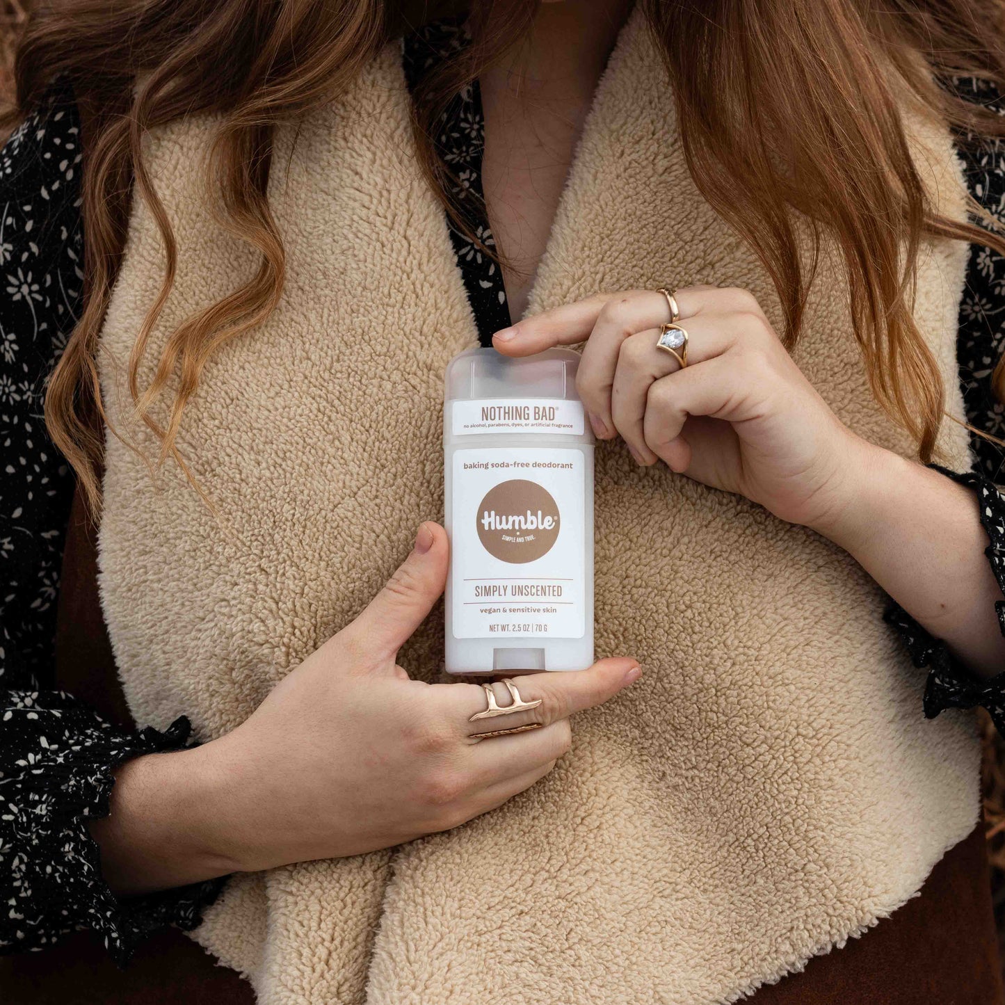Humble Deodorant Vegan & Sensitive | Unscented