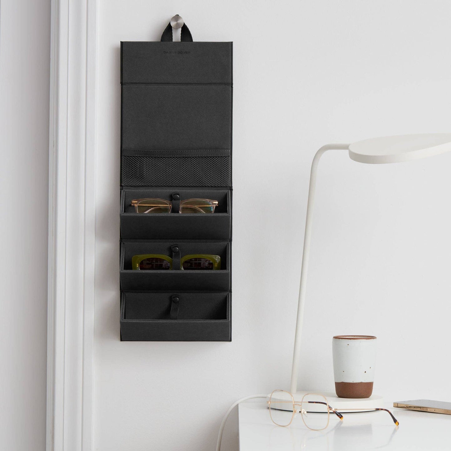 Remi Glasses Case in Onyx