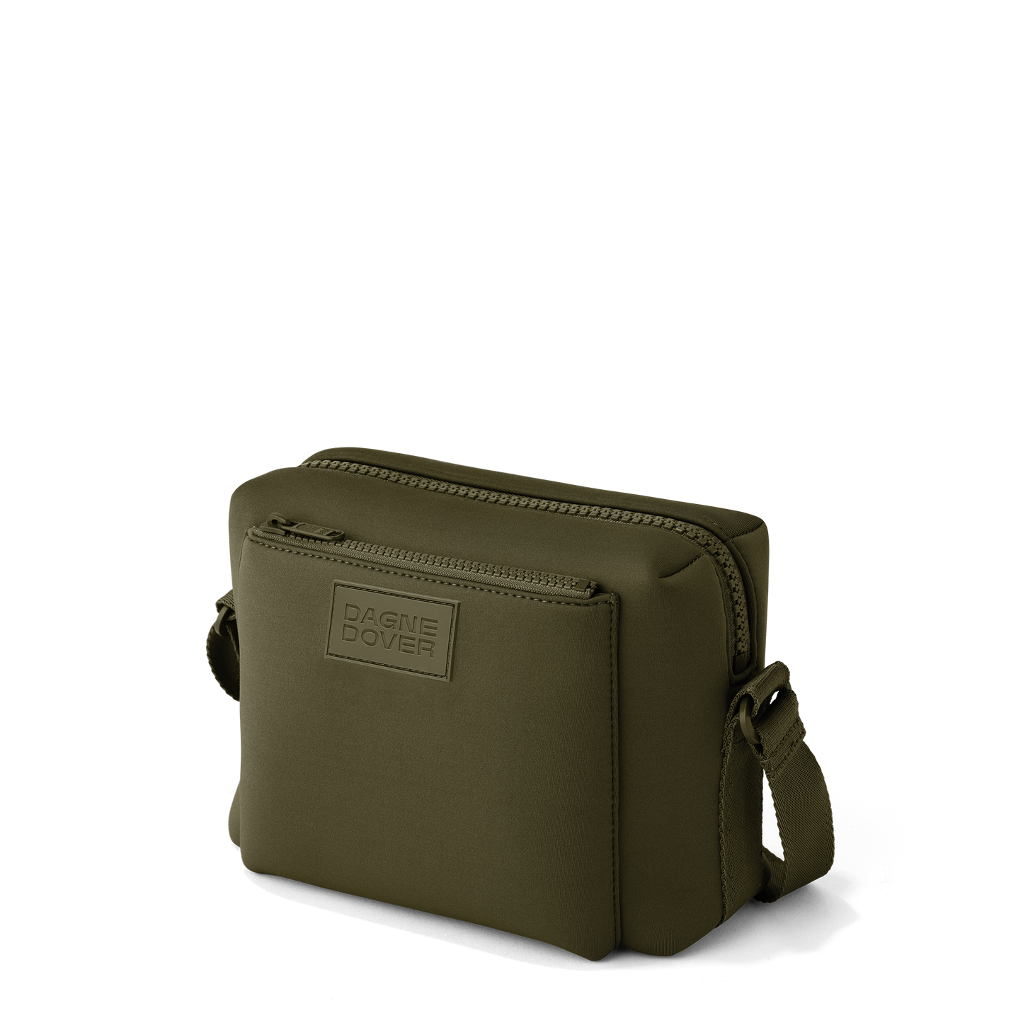 Micah Crossbody | Dark Moss