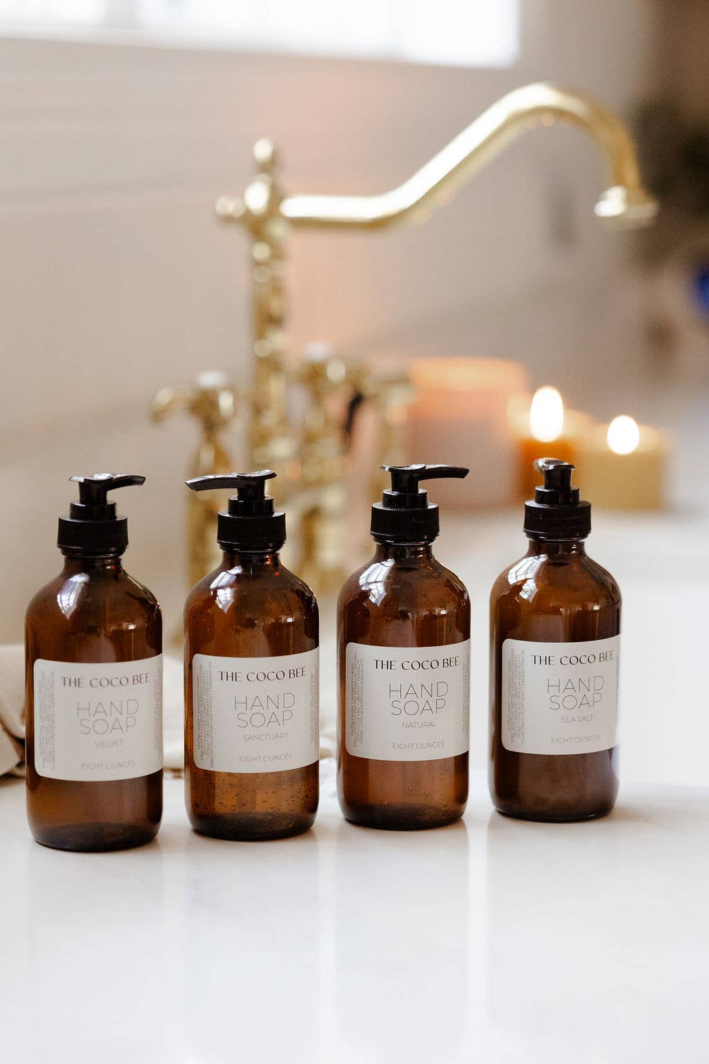 Non-Toxic Liquid Hand Soap Pump Bottle