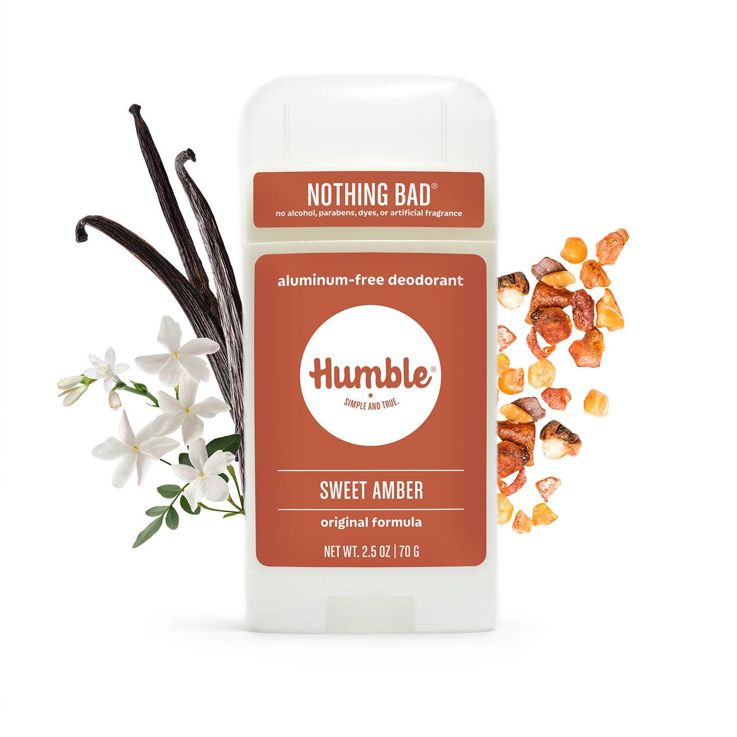 Humble Deodorant | Sweet Amber