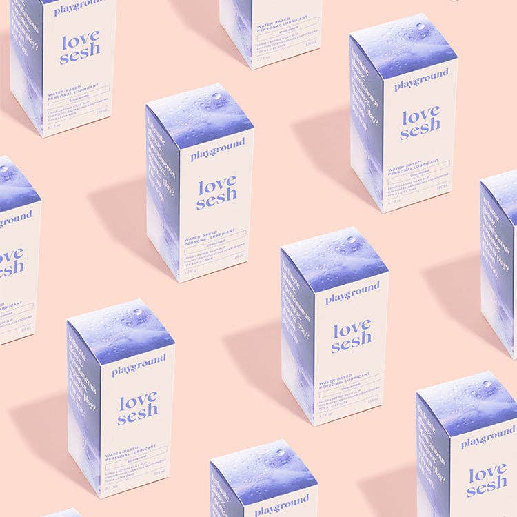 Playground Love Sesh | Water-Based Personal Lubricant