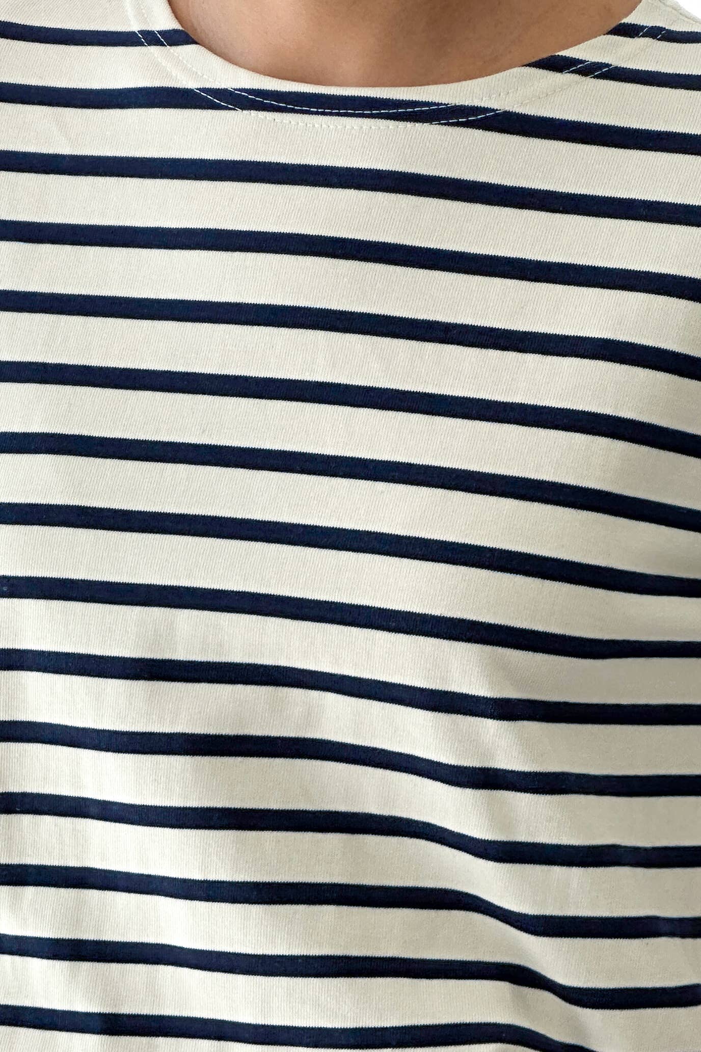 Le Bon Shoppe Marseille Top | Navy + Cream
