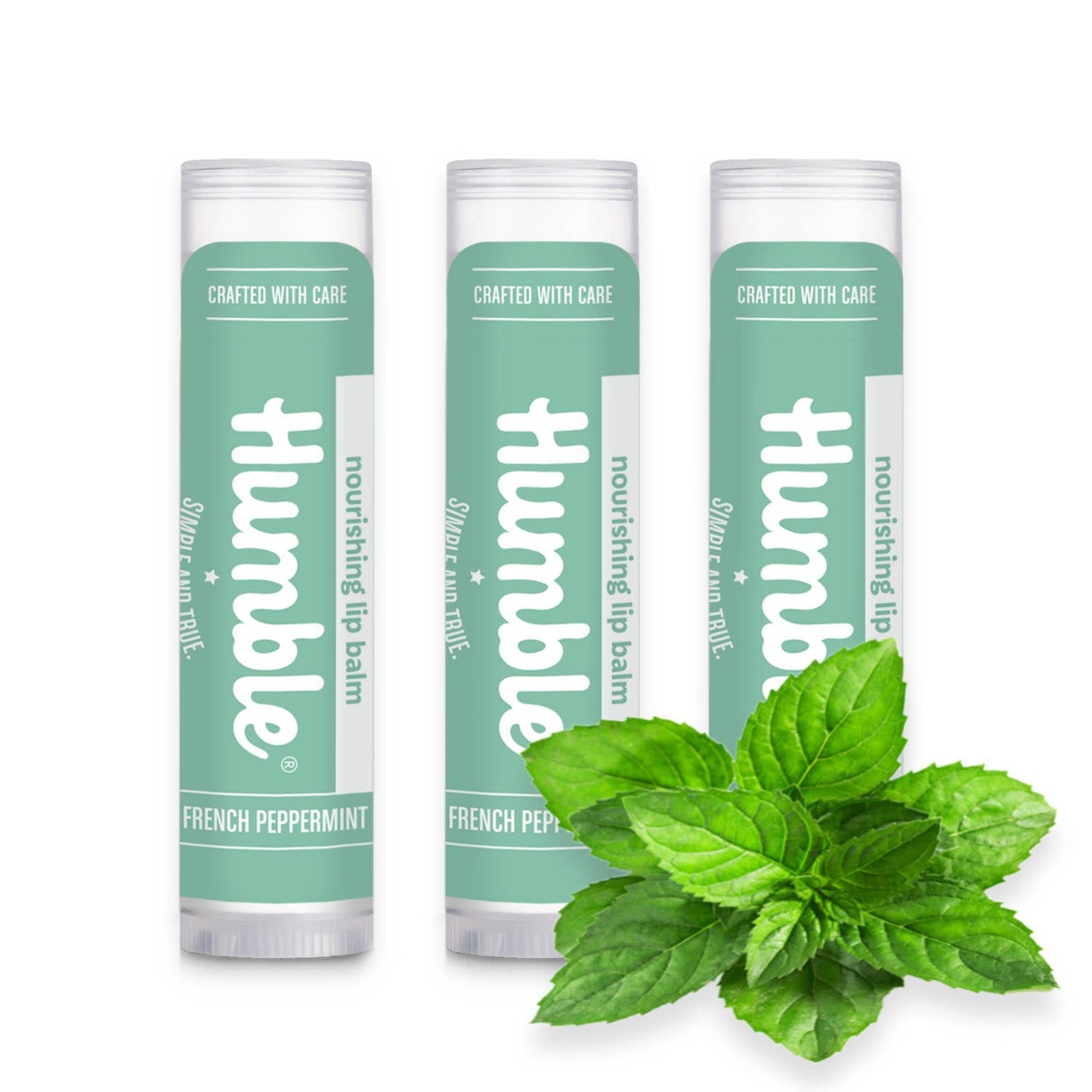 Humble | French Peppermint Lip Balm