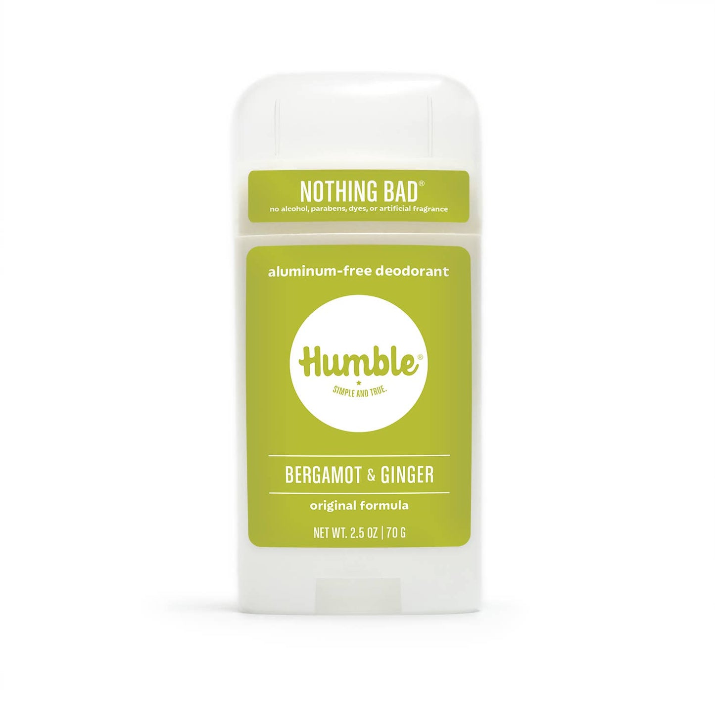 Humble Deodorant | Bergamot + Ginger