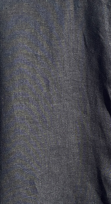 Relaxed Fit Tie Waist Linen Shorts
