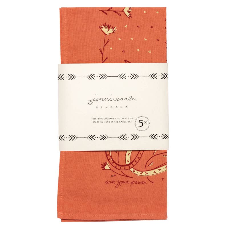 "Own Your Power" Bandana