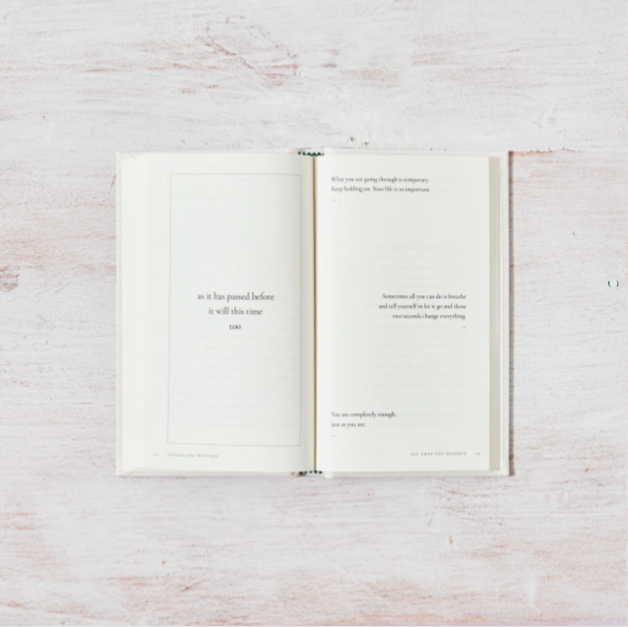 All That You Deserve Book by Jaqueline Whitney