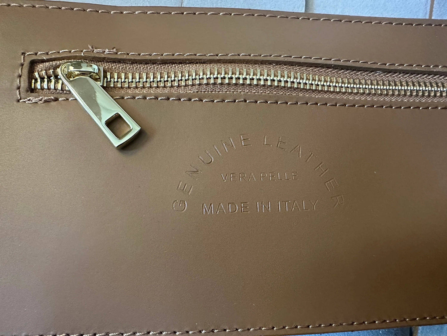 Crossbody Woven Leather Handbag