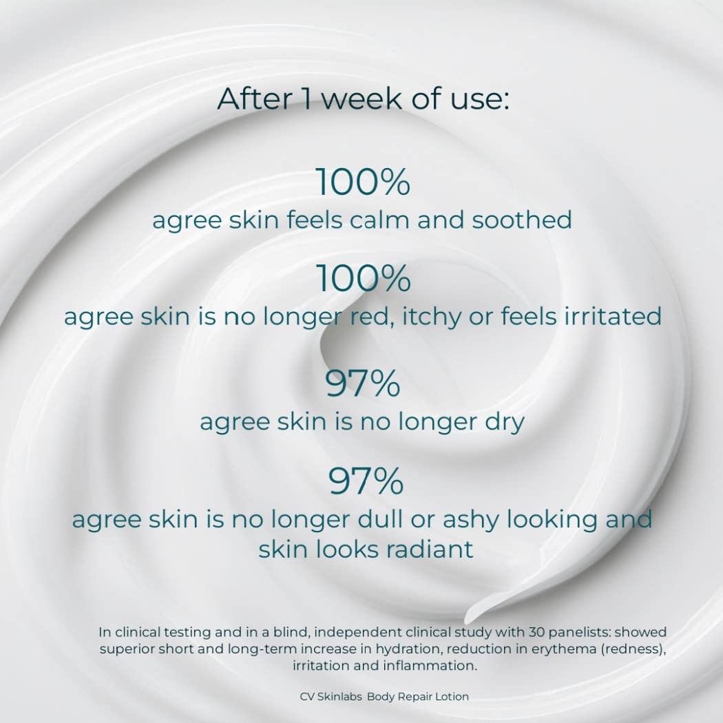 CV Skinlabs Body Repair Lotion
