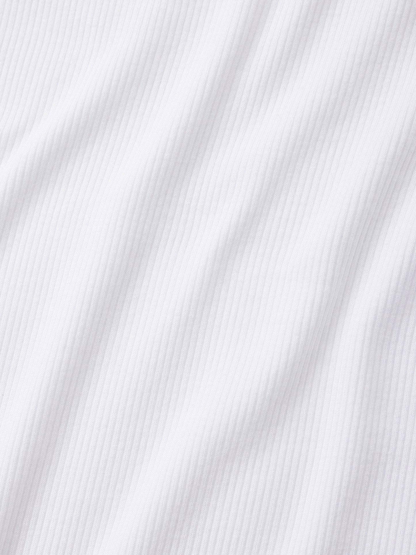 Ribbed "TIANA" Bodysuit-White