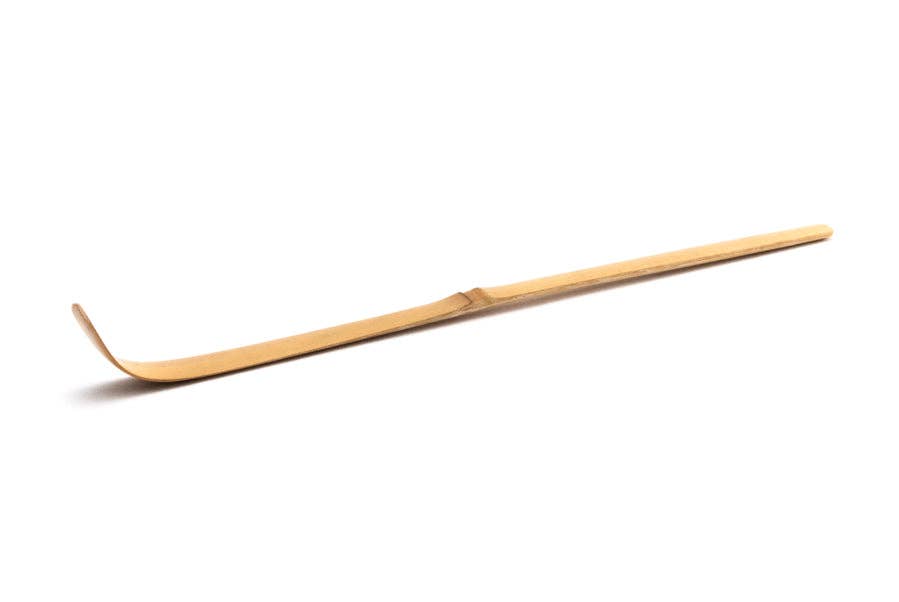 Matcha Tea Powder Spoon 7"L Bamboo