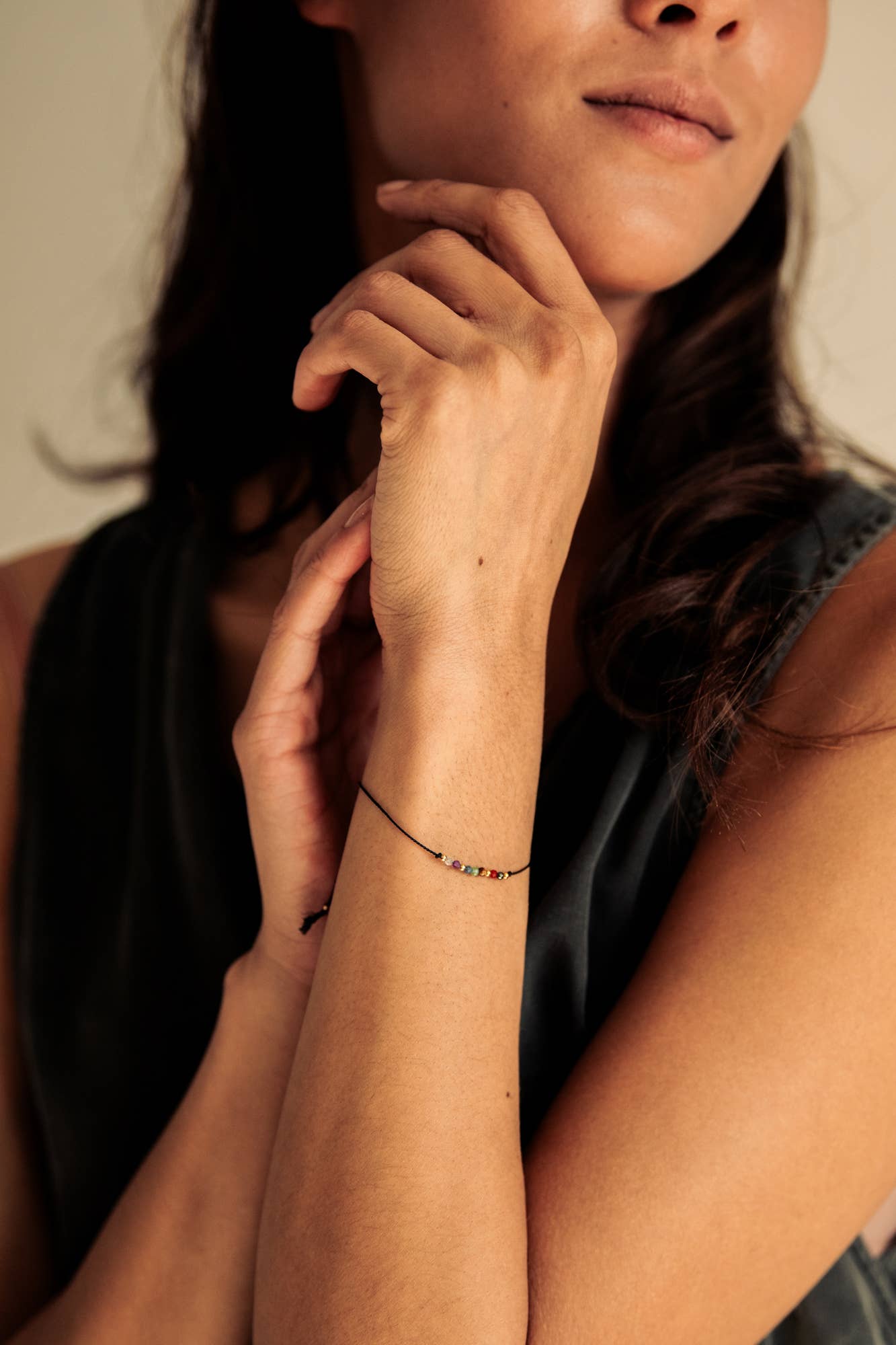 Chakra Wish Bracelet