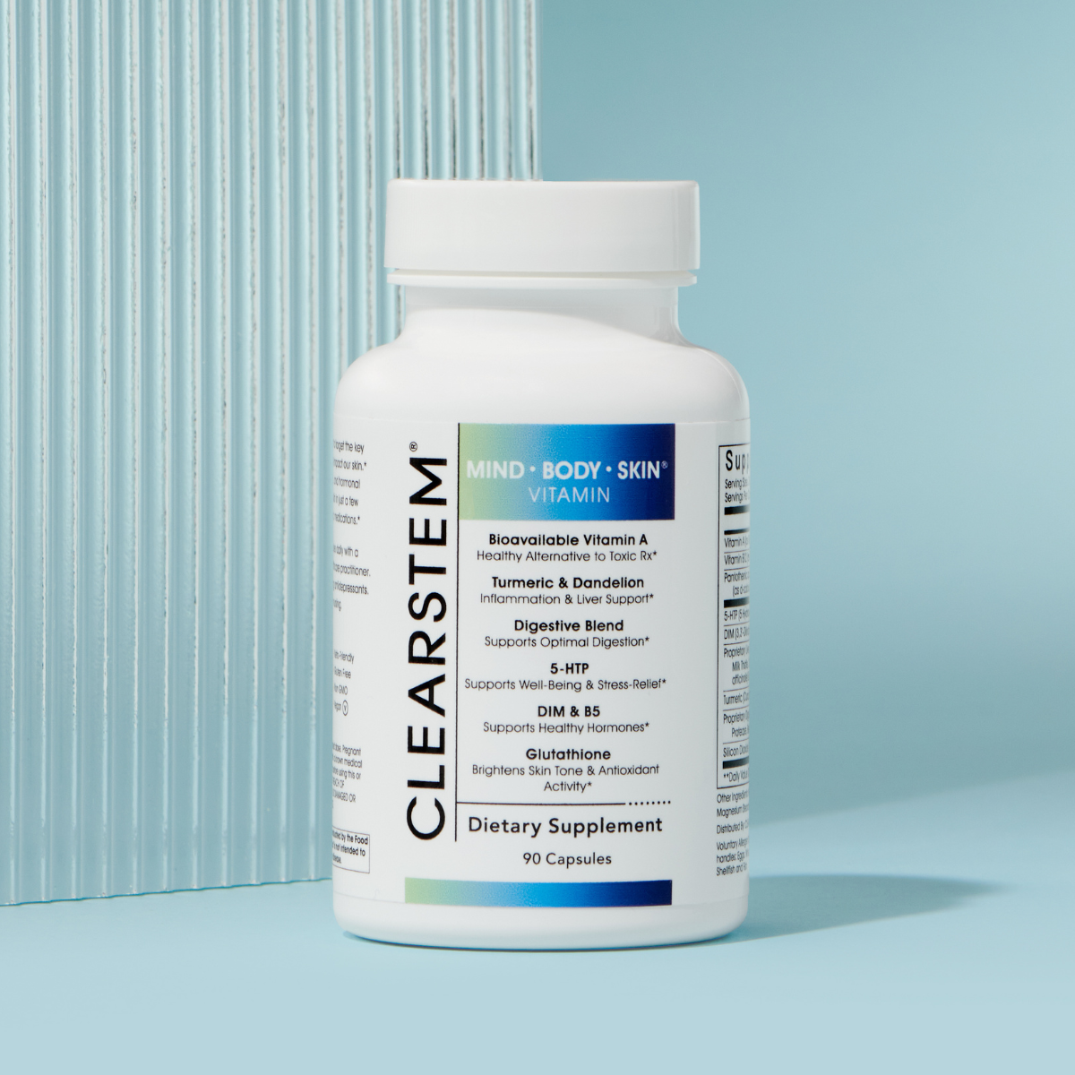 MINDBODYSKIN™ Hormonal Acne Supplement