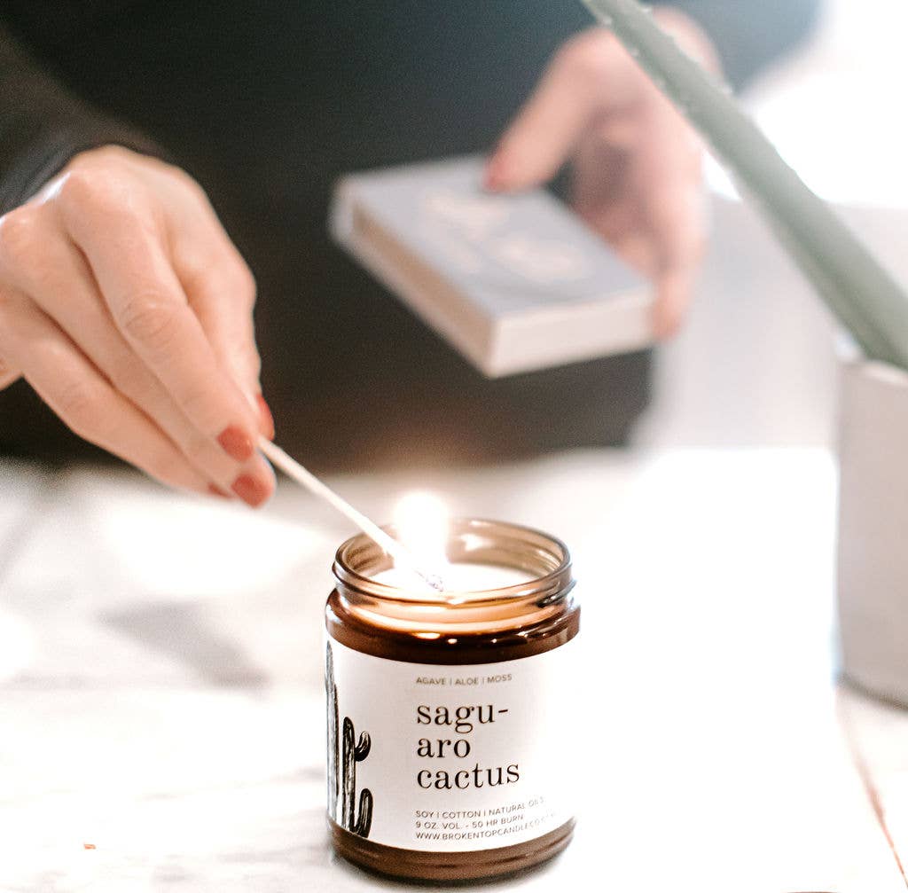Saguaro Cactus | Natural Soy Candle 9 oz