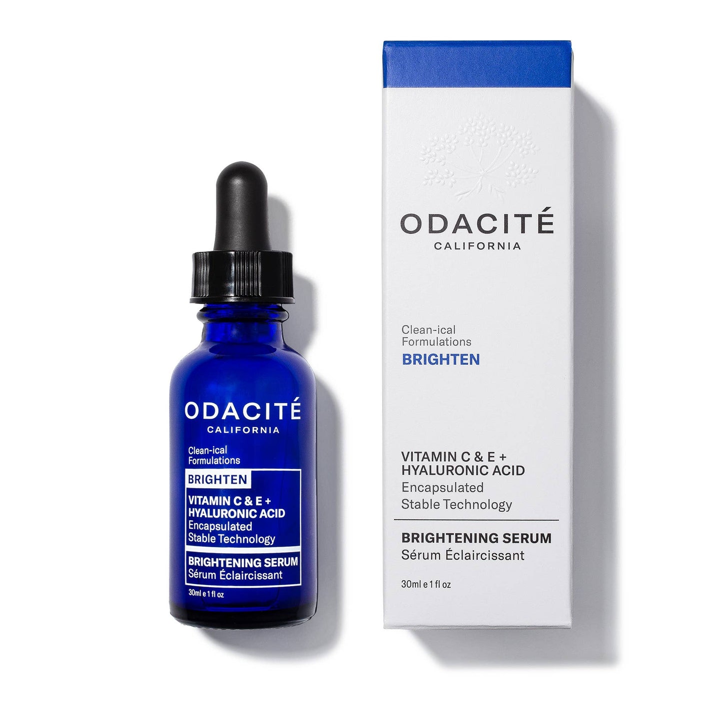 Odacité Brightening Serum Vitamin C & E + Hyaluronic Acid