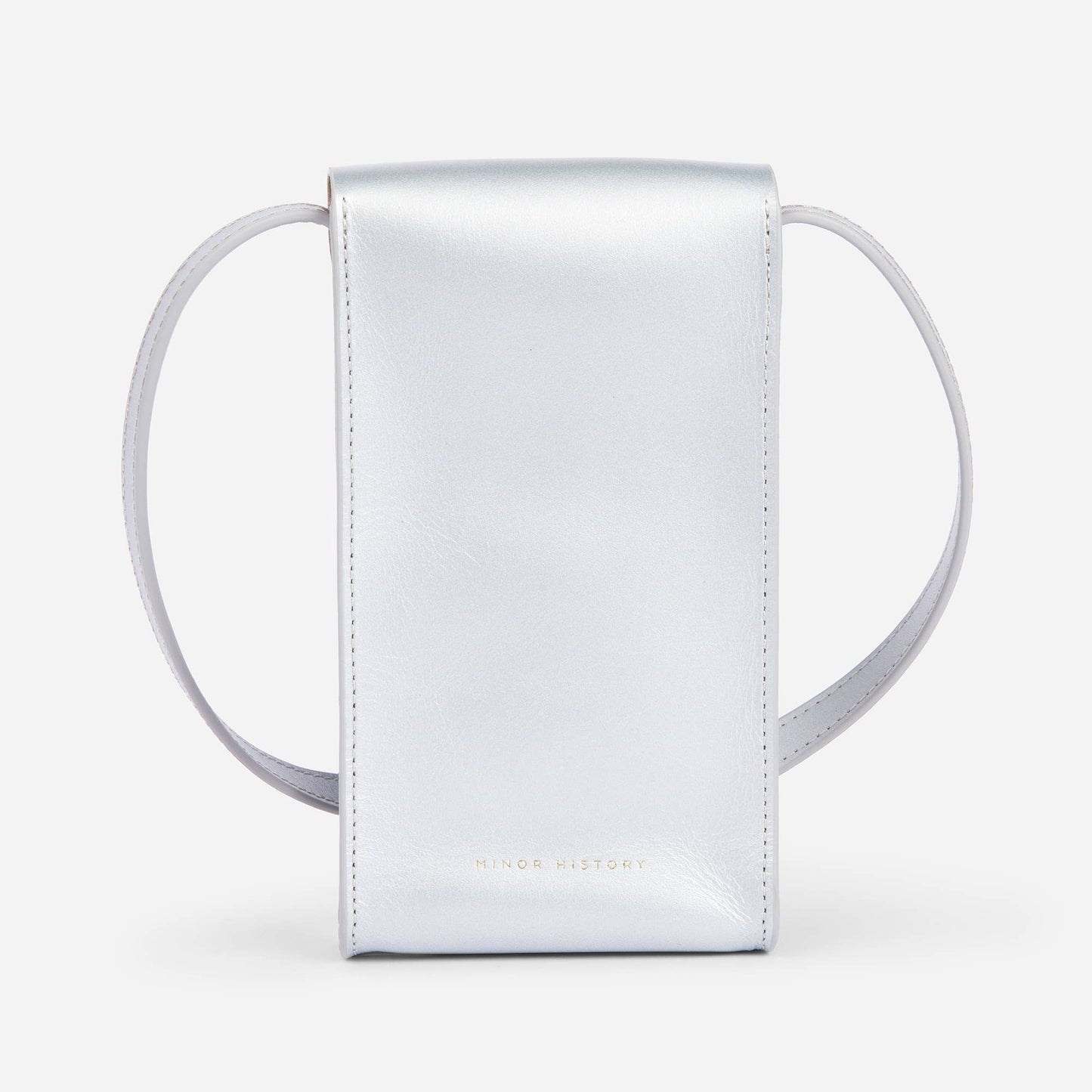 The Mini Bandit Phone Bag - Sterling