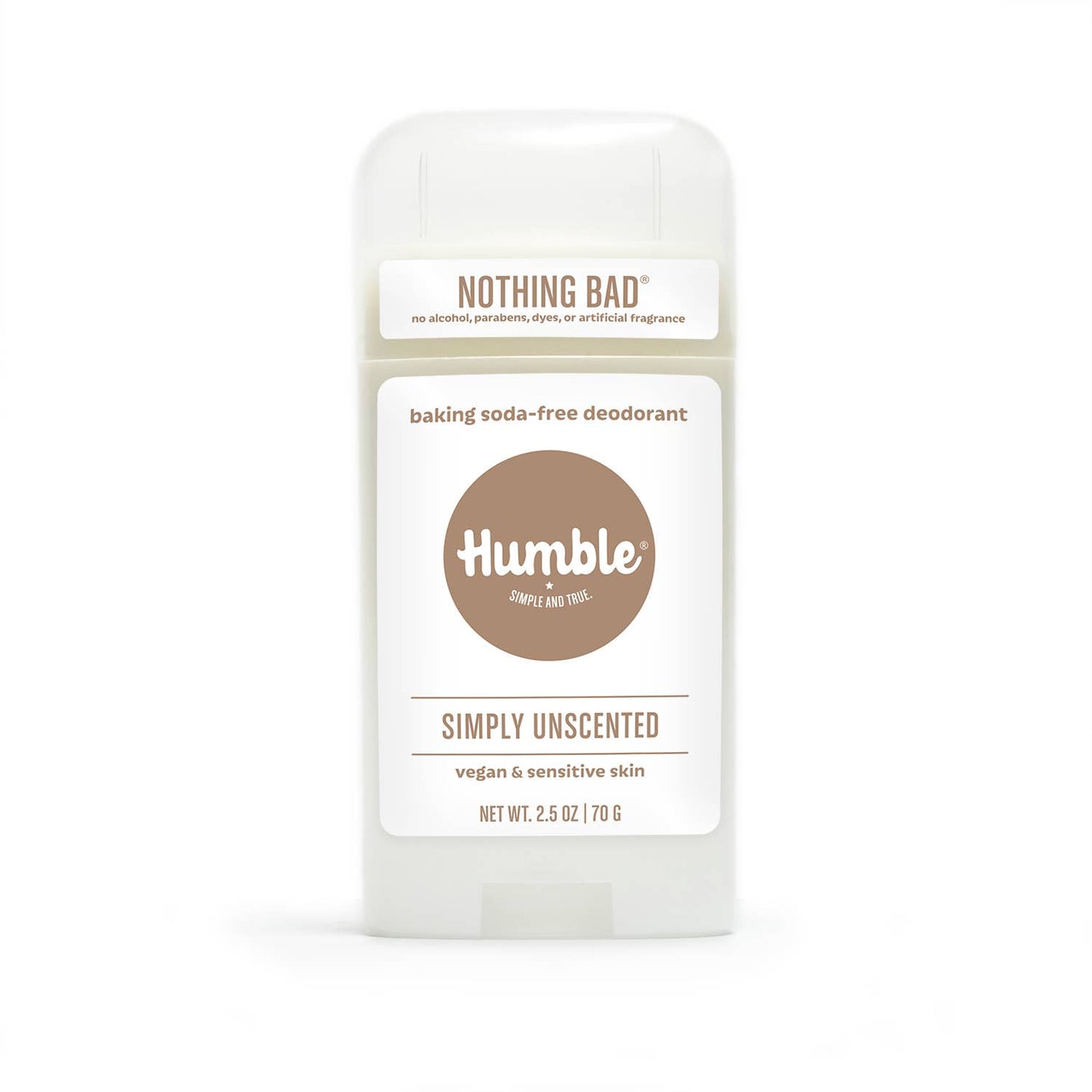 Humble Deodorant Vegan & Sensitive | Unscented