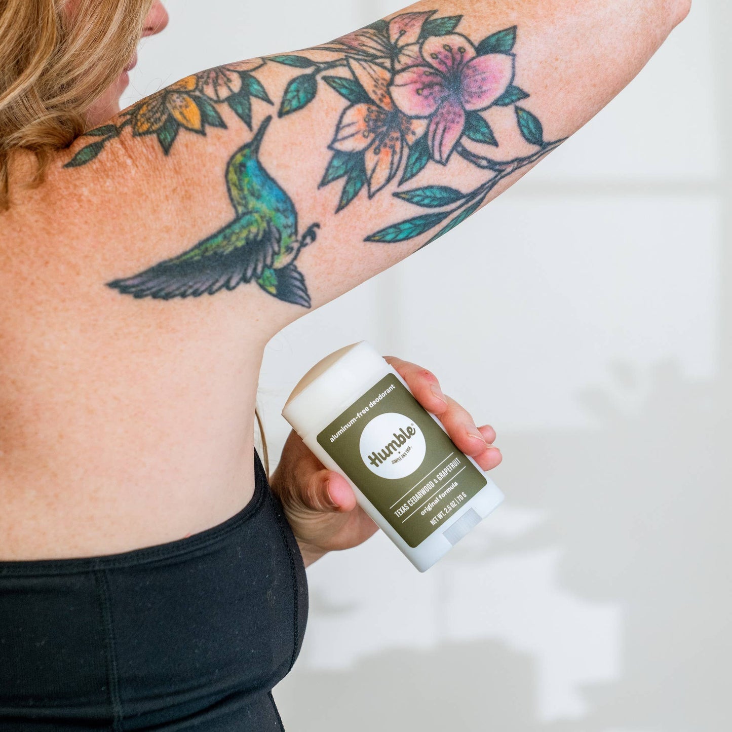 Humble Deodorant | Texas Cedarwood & Grapefruit