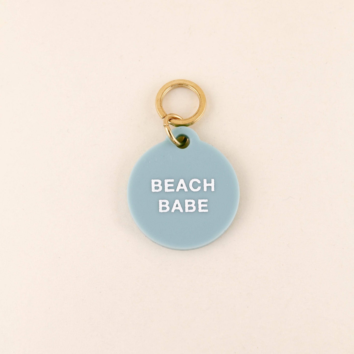 Beach Boy Blue Pet Tag