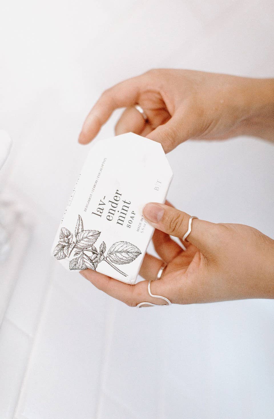 Lavender Mint Natural Bar Soap