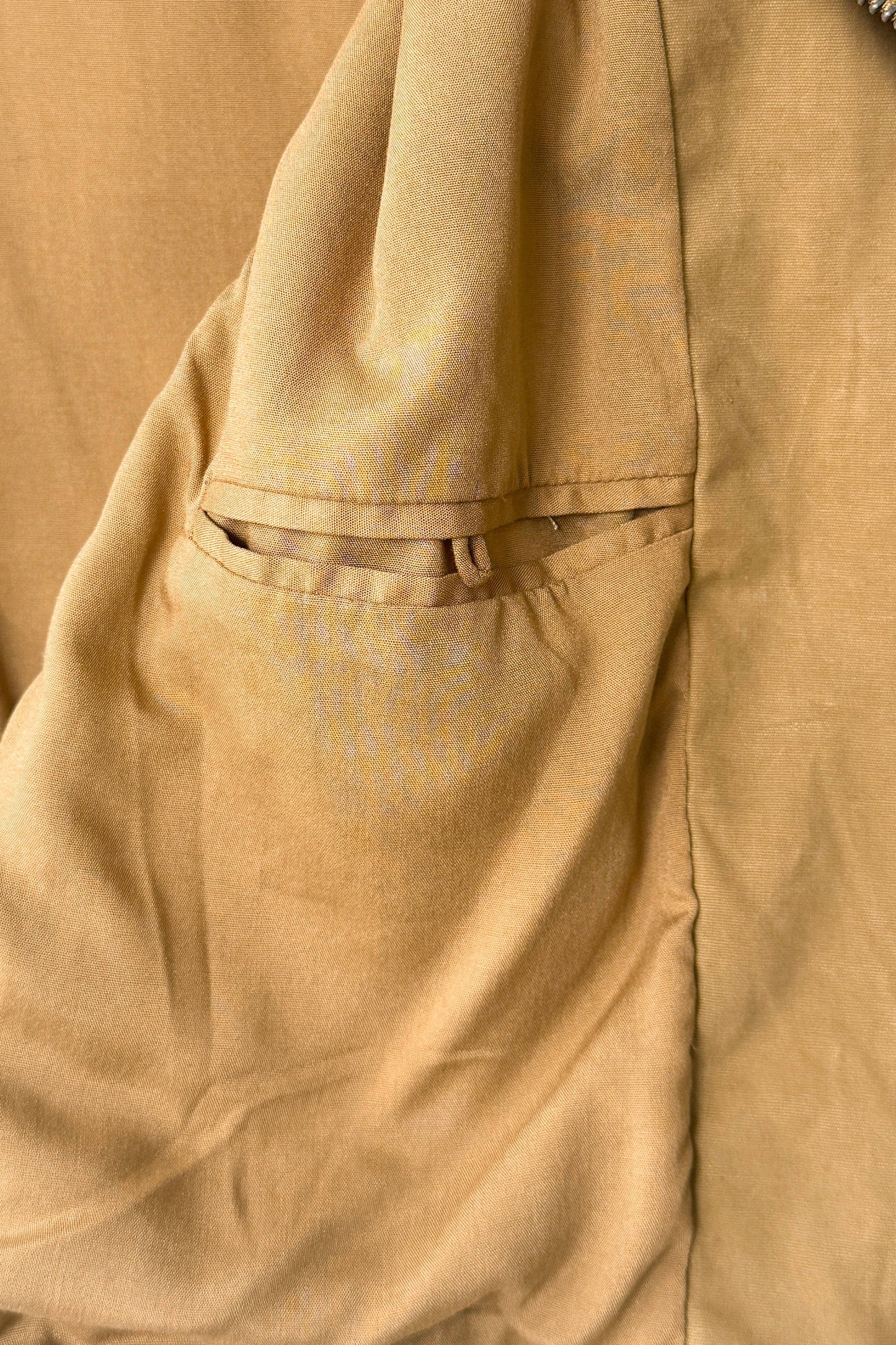 Le Bon Shoppe Blair Waxed Cotton Jacket | Khaki