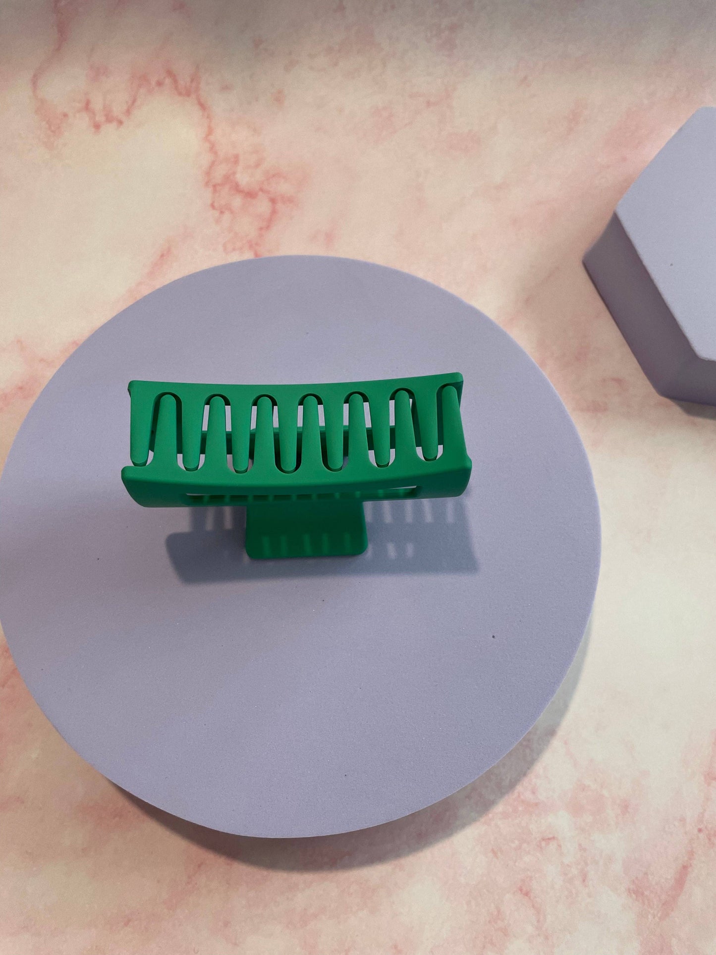 Large Matte Hair Clip