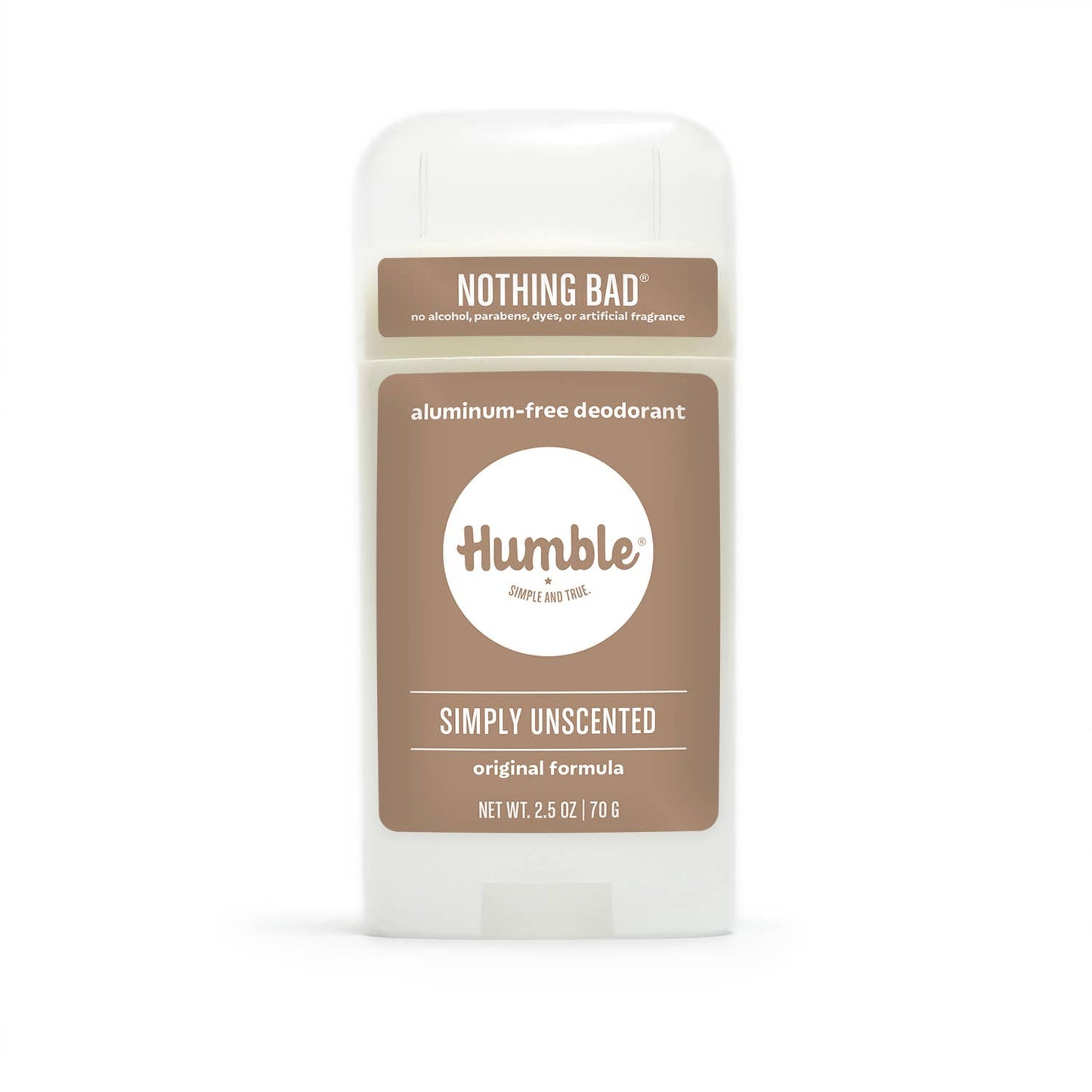 Humble Deodorant | Simply Unscented