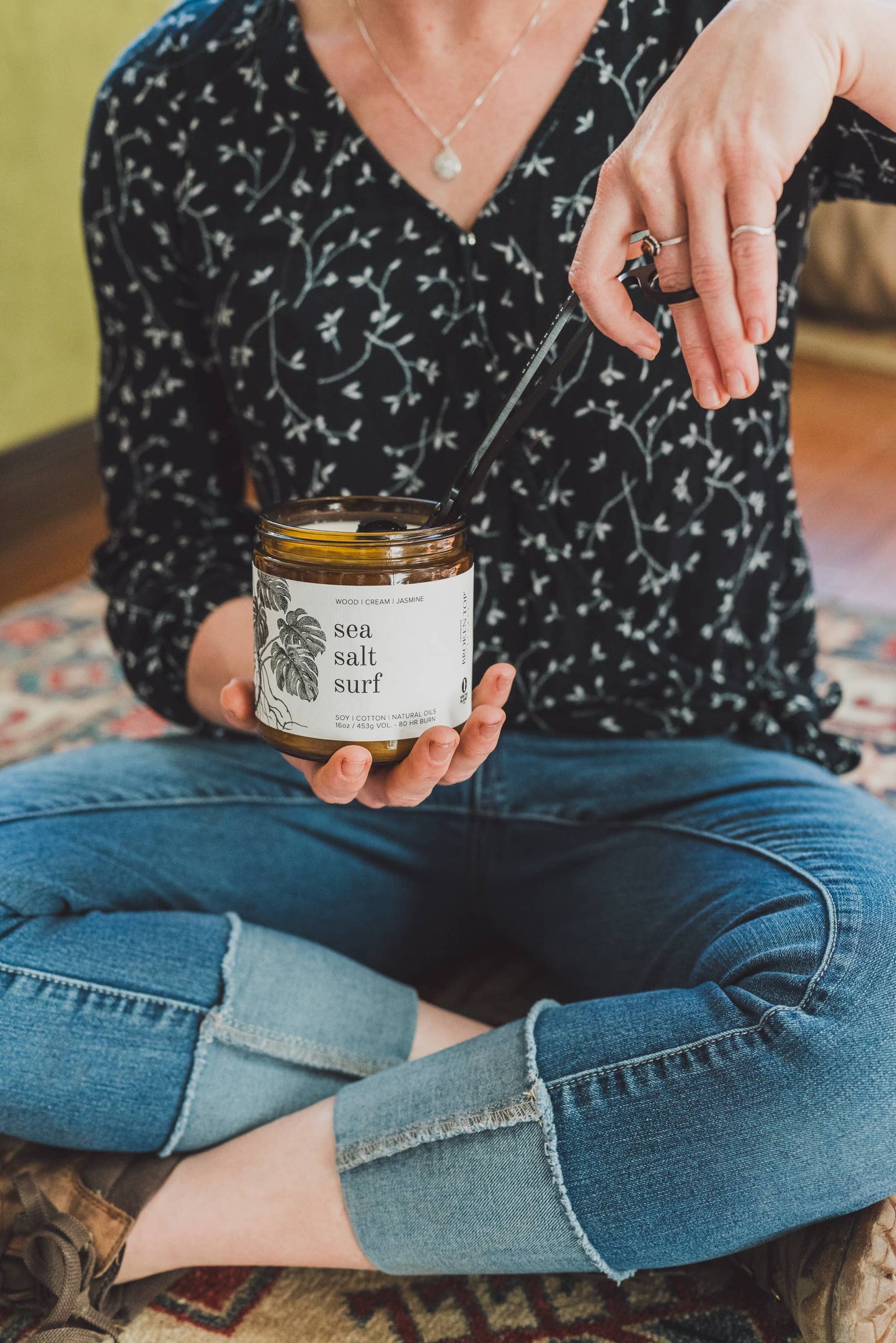 Sea Salt Surf Soy Candle | 16oz