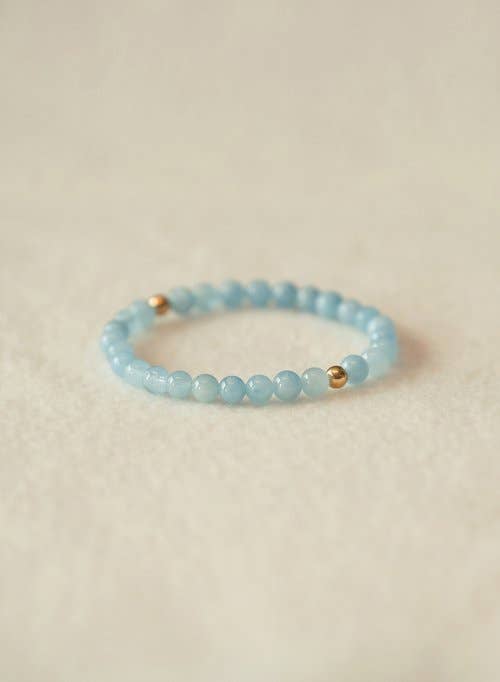Flow | Crystal Mala Gemstone Bracelet