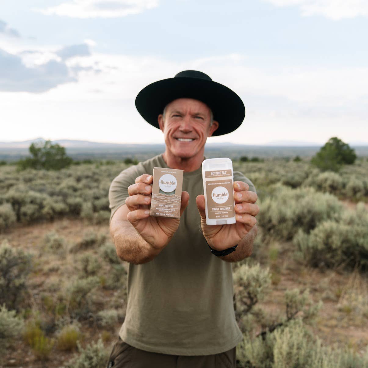 Humble Deodorant | Simply Unscented