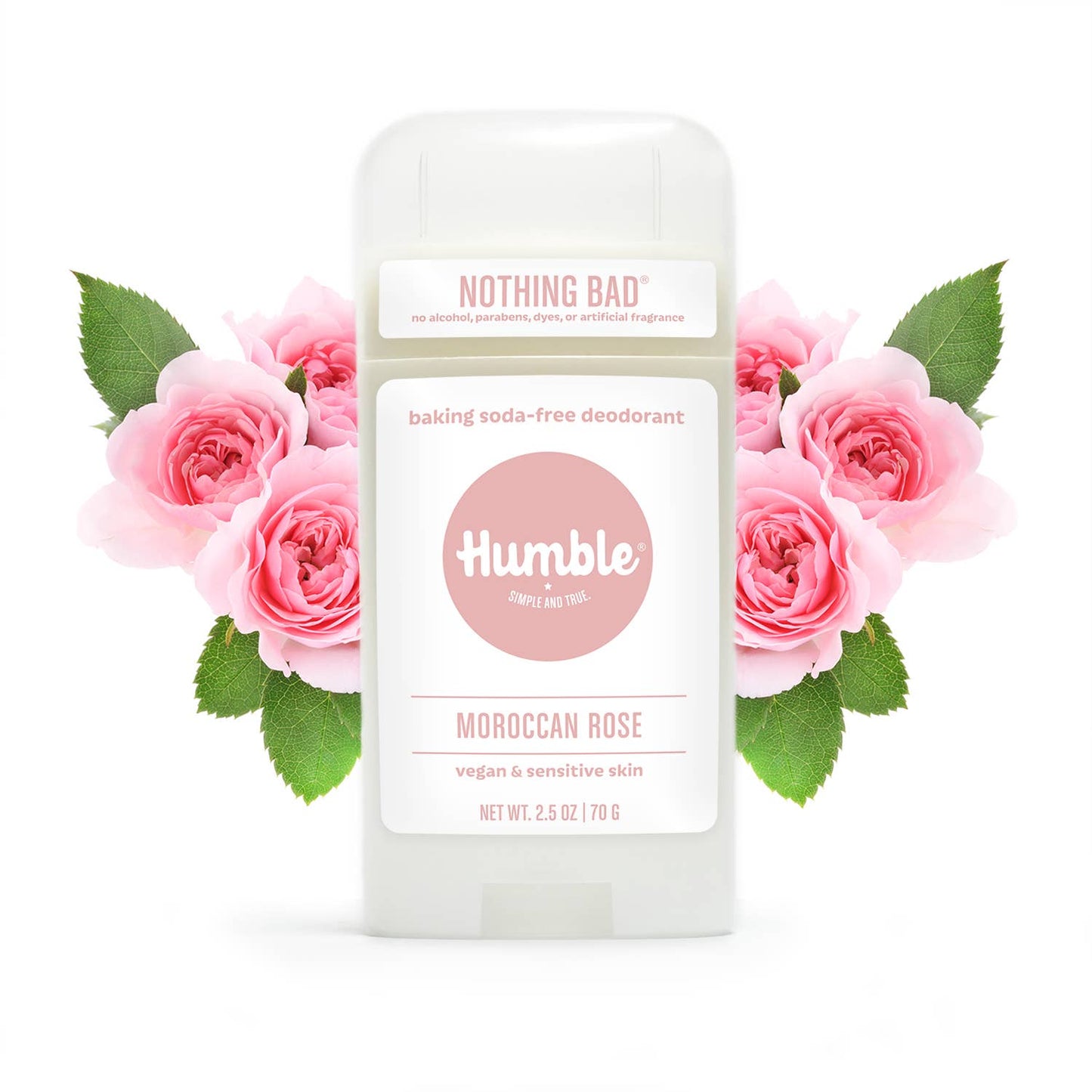 Humble Deodorant Vegan & Sensitive | Moroccan Rose
