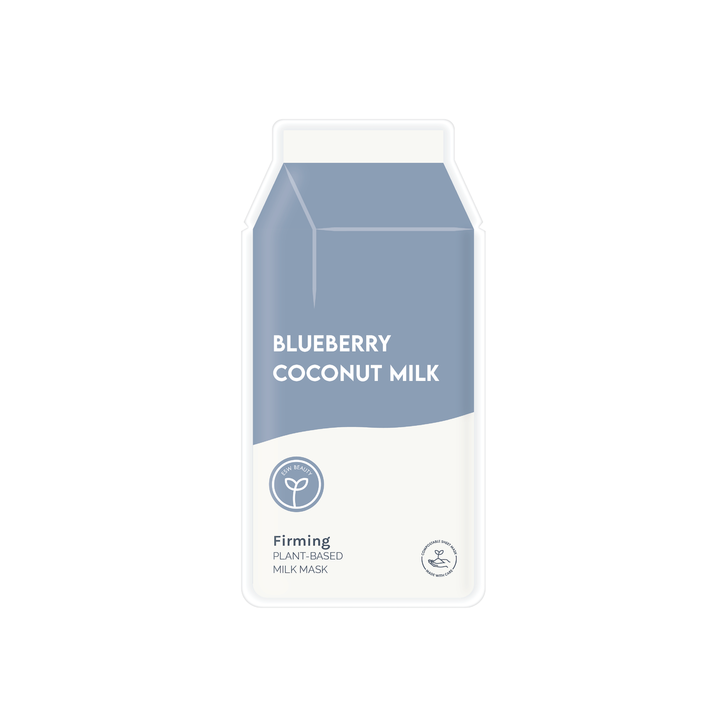 Blueberry Coconut Milk Firming Filled PDQ Display