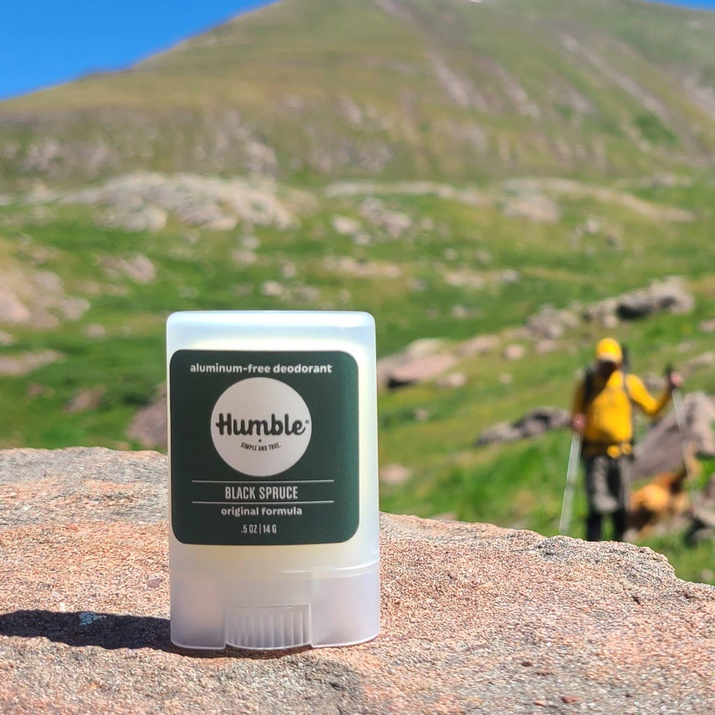 Humble Deodorant | Black Spruce