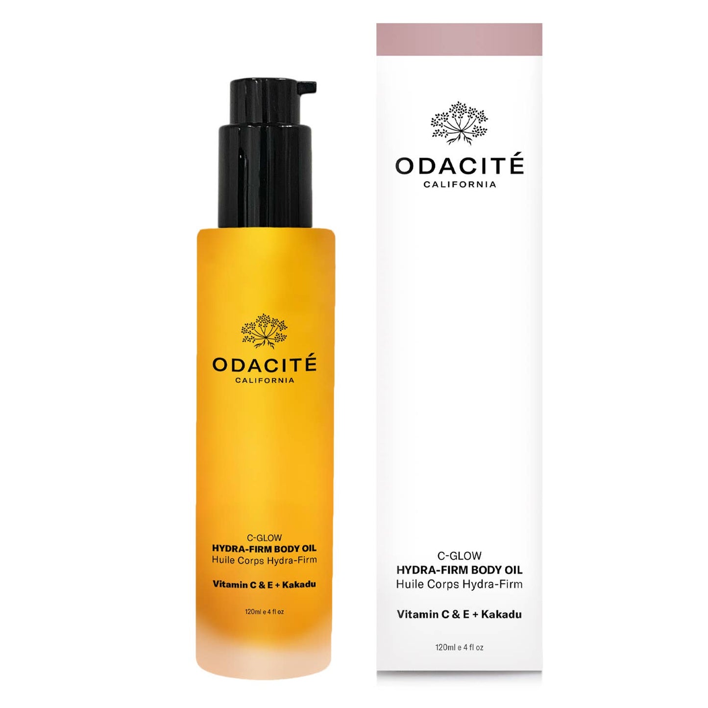 Odacité C-Glow Hydra-Firm Body Oil