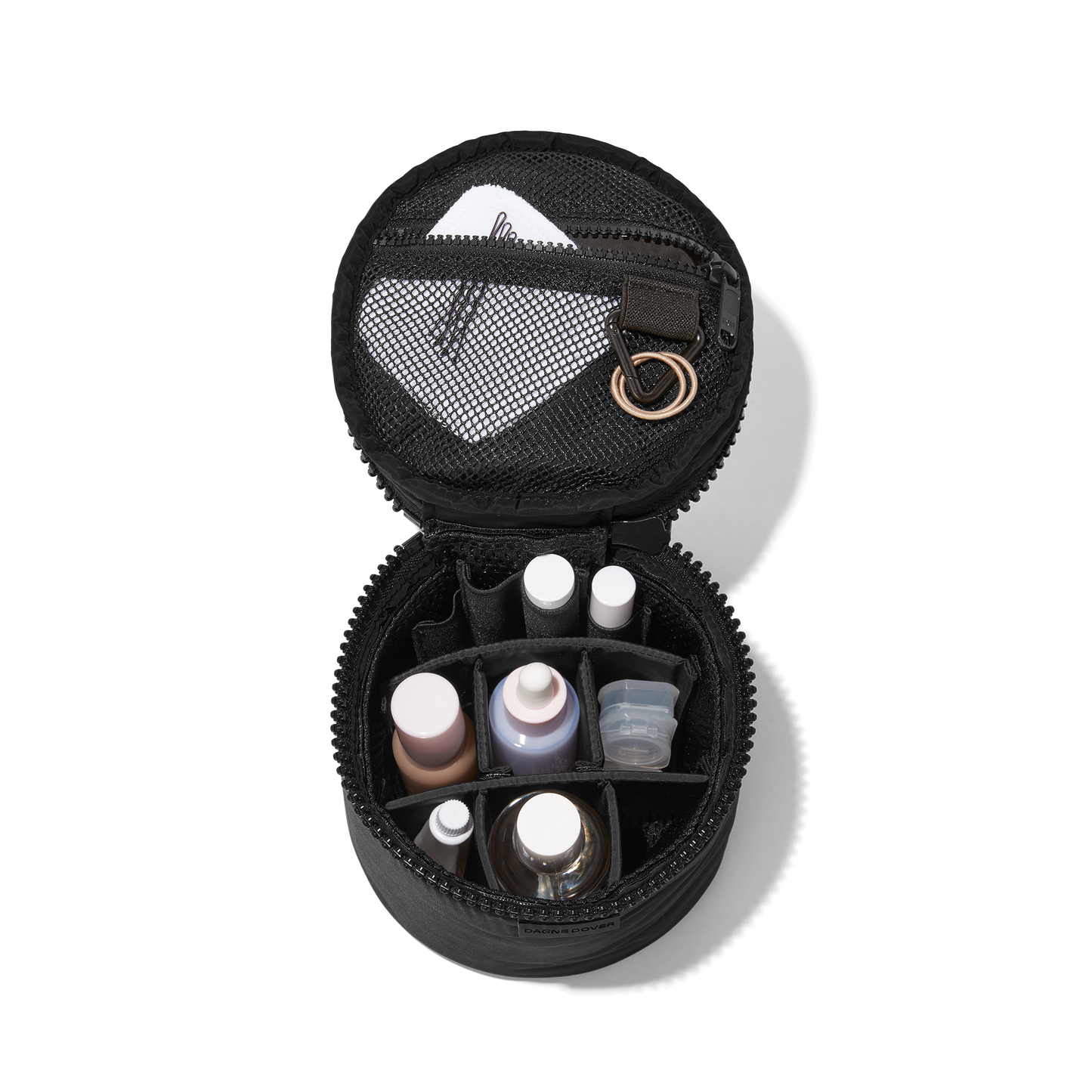 Mila Toiletry Organizer in Onyx | Small