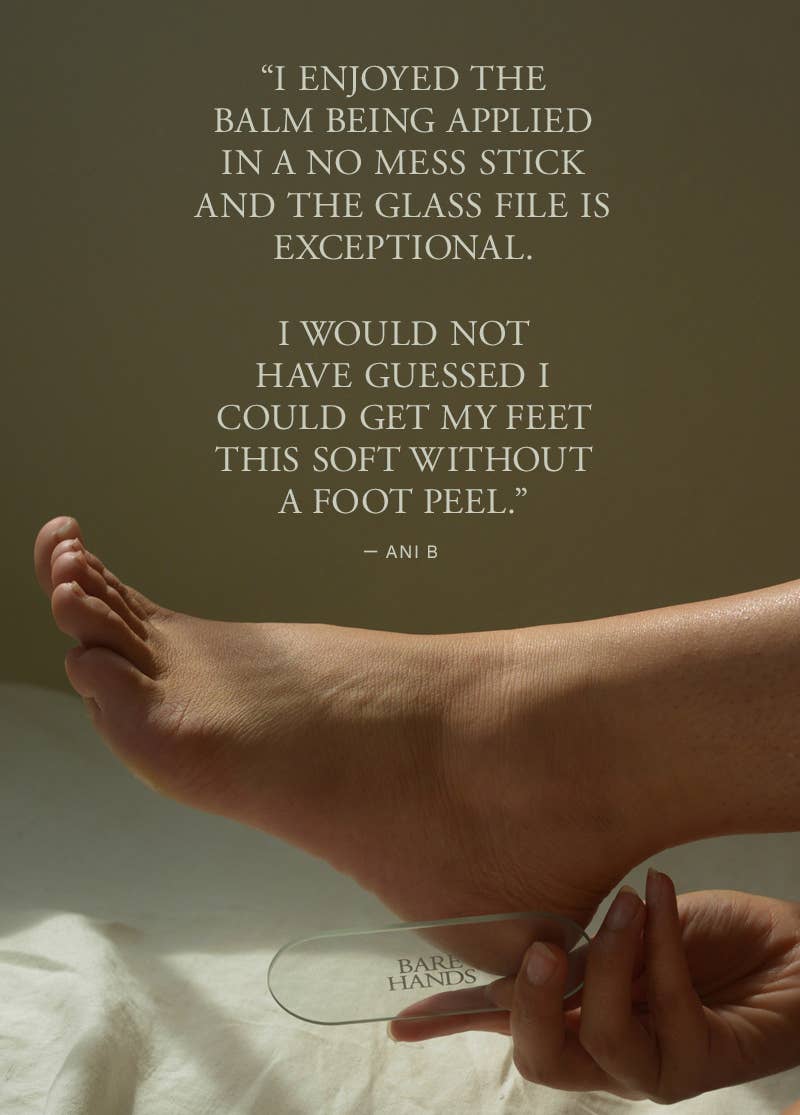 Bare Hands The Natural Pedicure