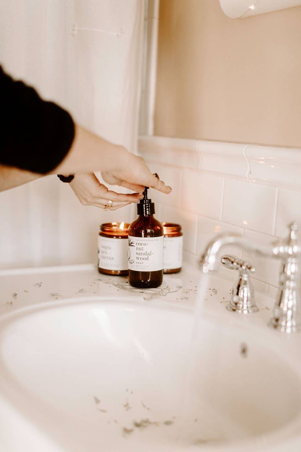 Coconut Sandalwood Hand Soap | 8 oz