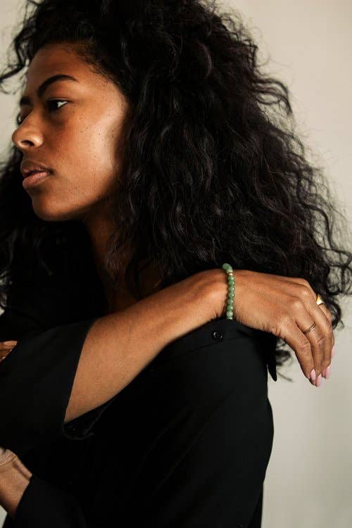 Abundance | Crystal Mala Gemstone Bracelet