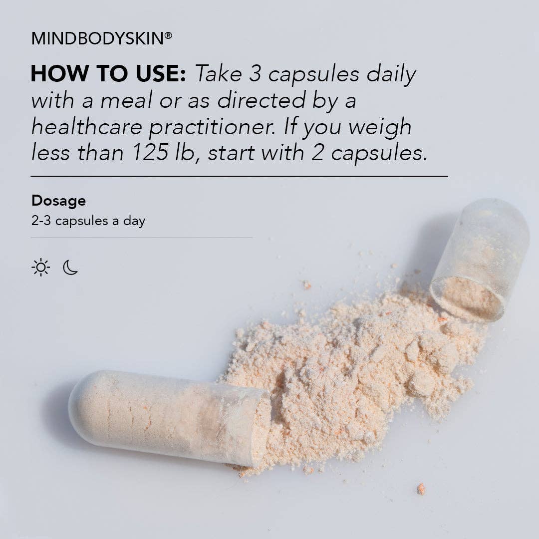 MINDBODYSKIN™ Hormonal Acne Supplement