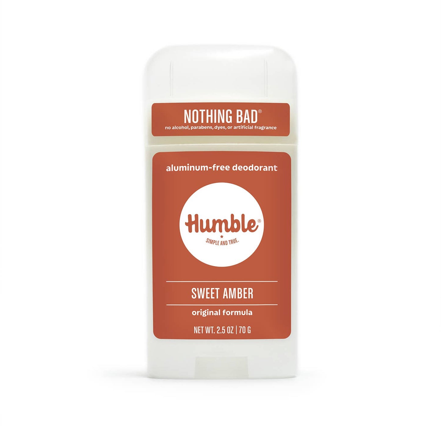 Humble Deodorant | Sweet Amber