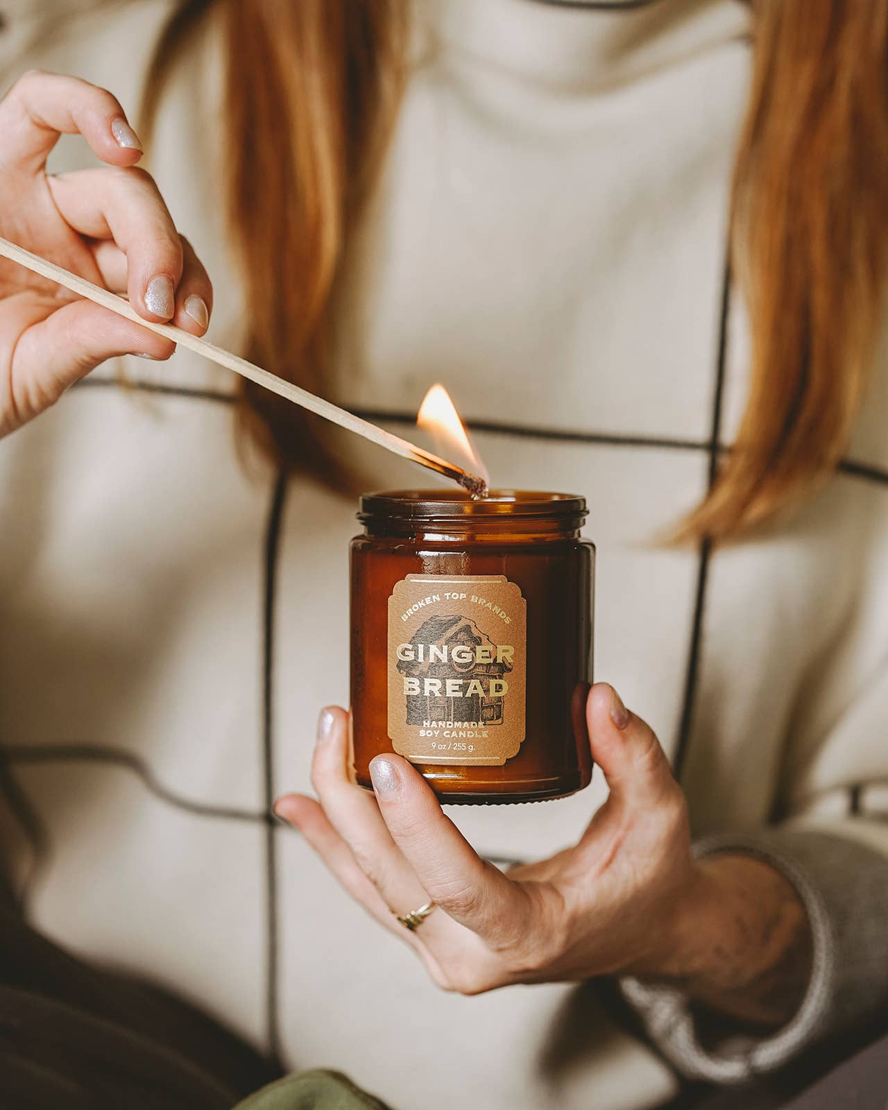 Gingerbread - 9 oz Soy Candle - Holiday Heritage